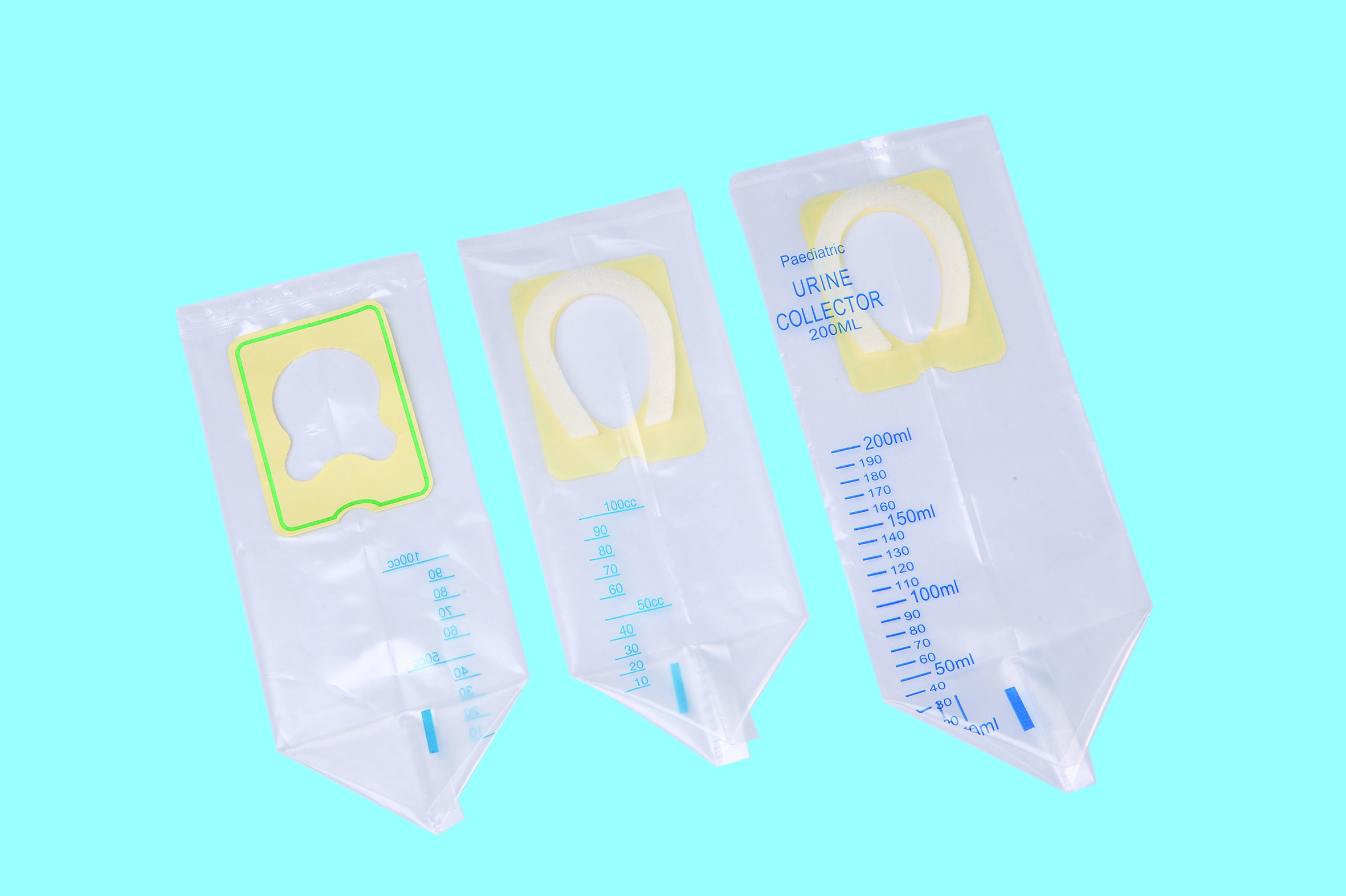 Saco de urina pediátrico