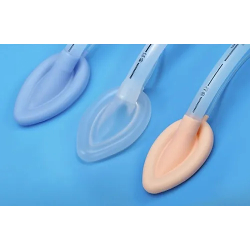 Máscara laríngea de silicone para uso único