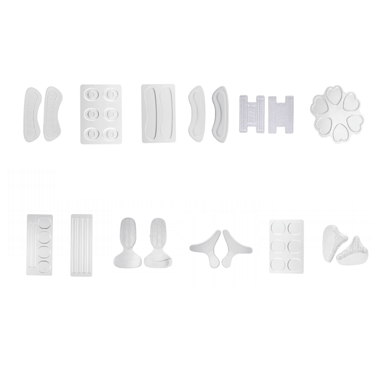 Forro de calcanhar PU GEL Foot Care Almofada de calcanhar