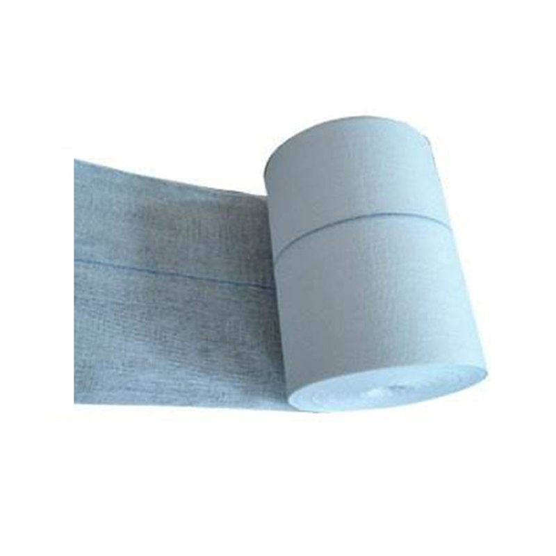 Bandagem de gaze de algodão absorvente Jumbo Roll 100 jardas médica