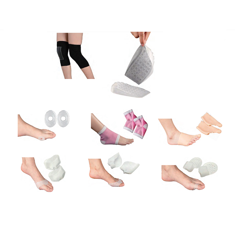 Produtos para cuidados com os pés em gel TPE