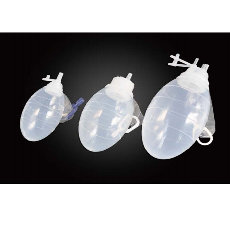 Reservatório de drenagem de feridas (lâmpada de silicone)