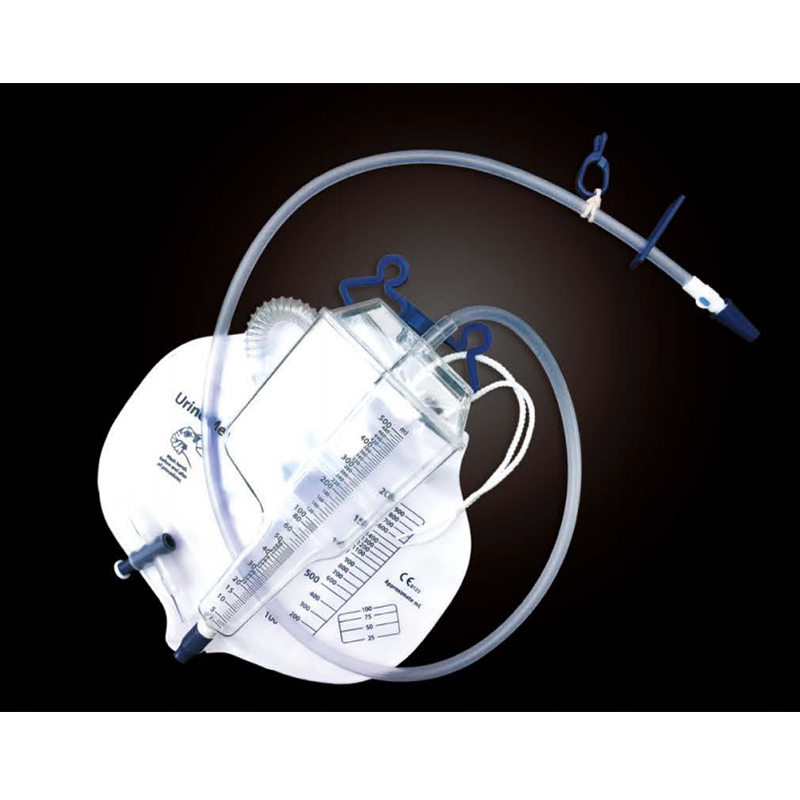 Sistema fechado de medidor de urina