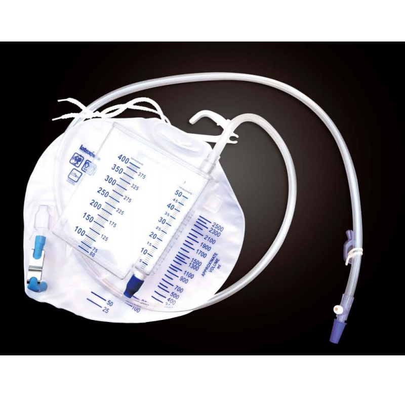 Sistema fechado de medidor de urina