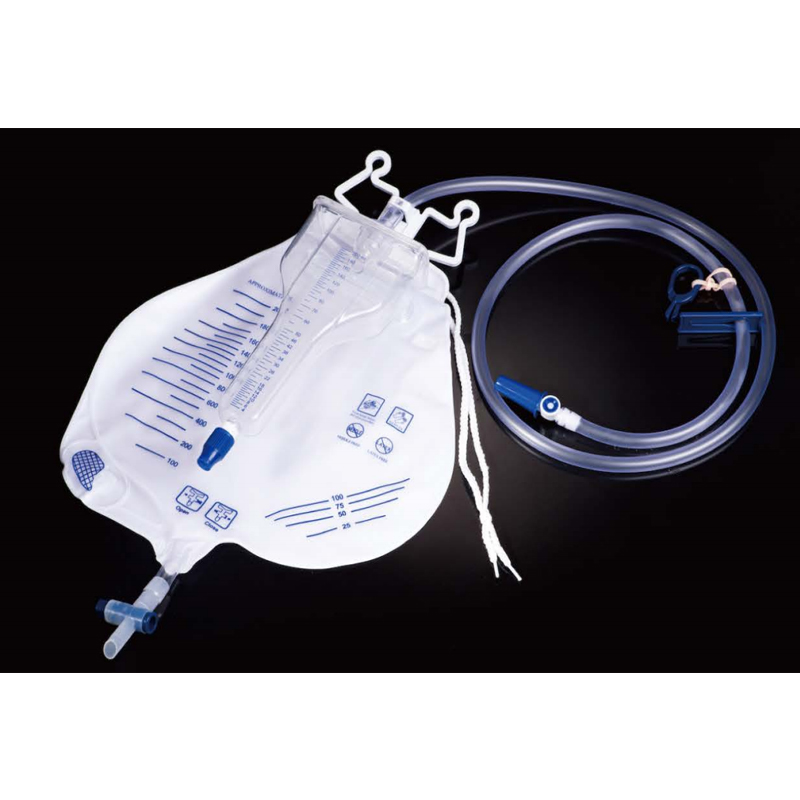 Sistema fechado de medidor de urina