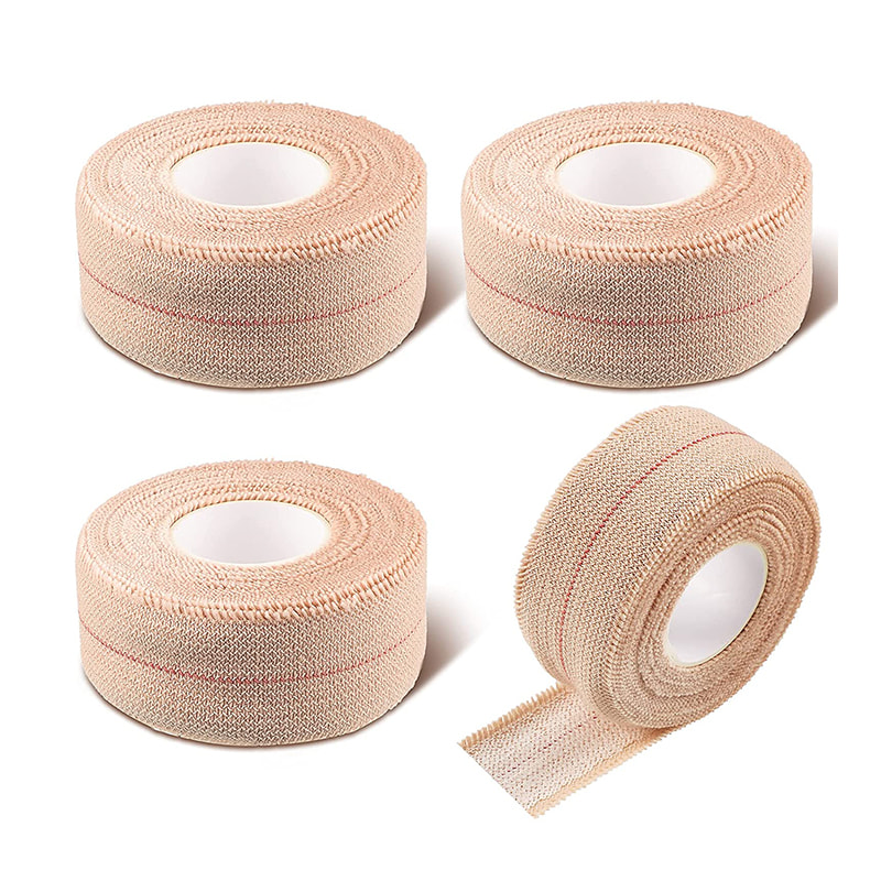 Bandagens esportivas adesivas EAB altamente elásticas e à prova d'água para entorses de tornozelo 