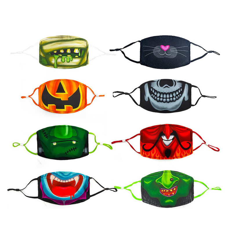 Máscara de algodão para festa de feriado de Hanukkah em promoção para crianças 