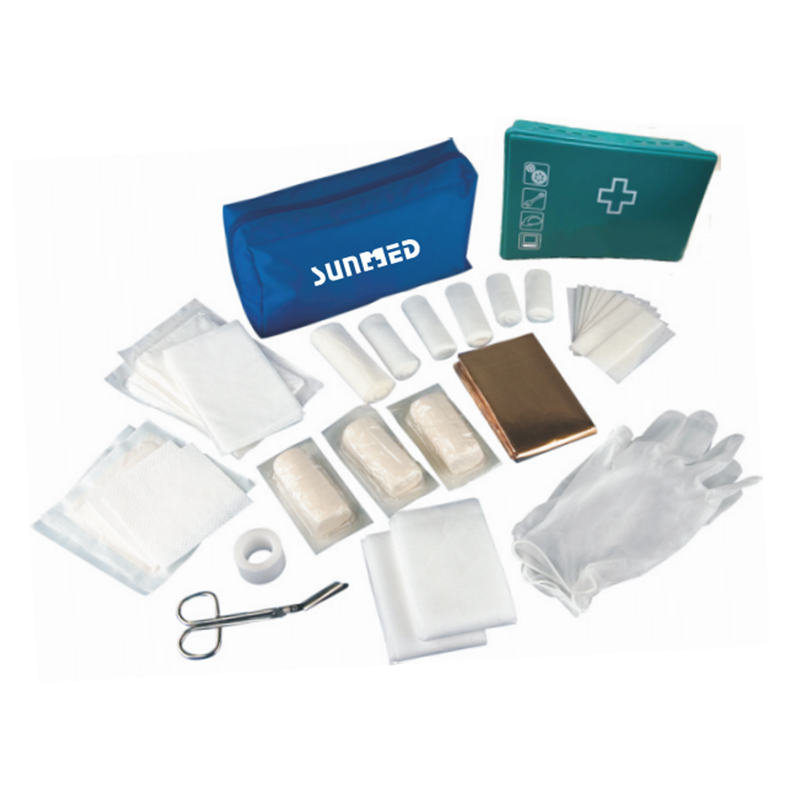 Kit de primeiros socorros para automóveis