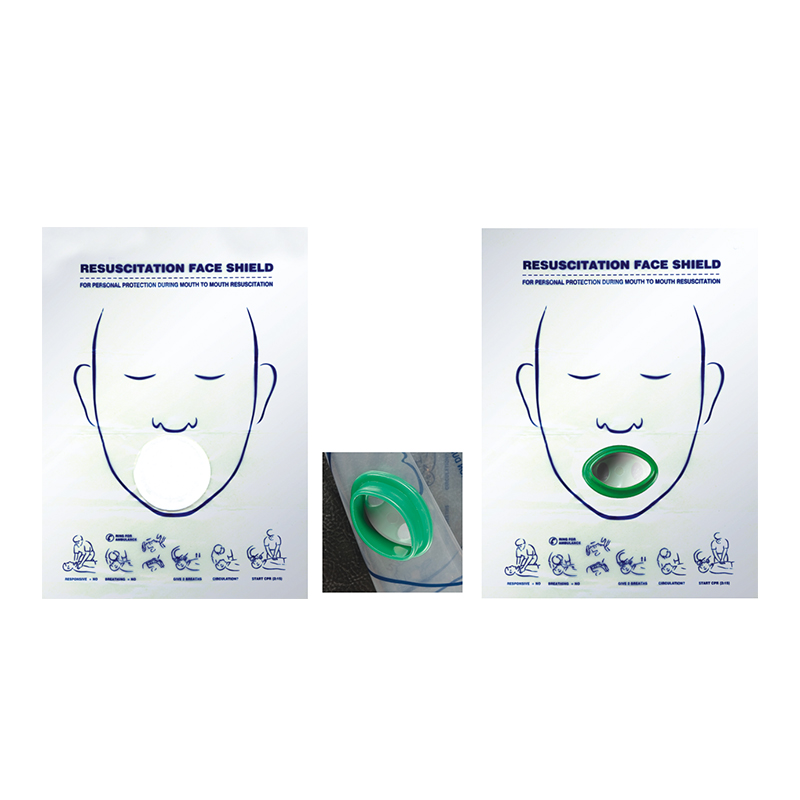 Escudo Facial de Ressuscitação