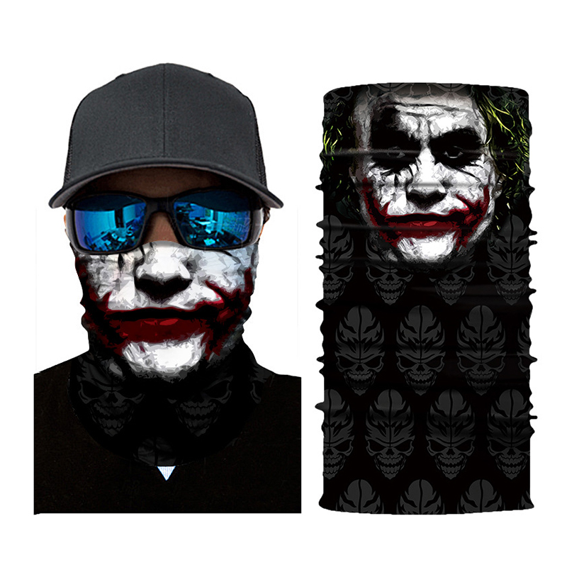 Máscara de ciclismo de cabeça de algodão elástico multifuncional da moda 