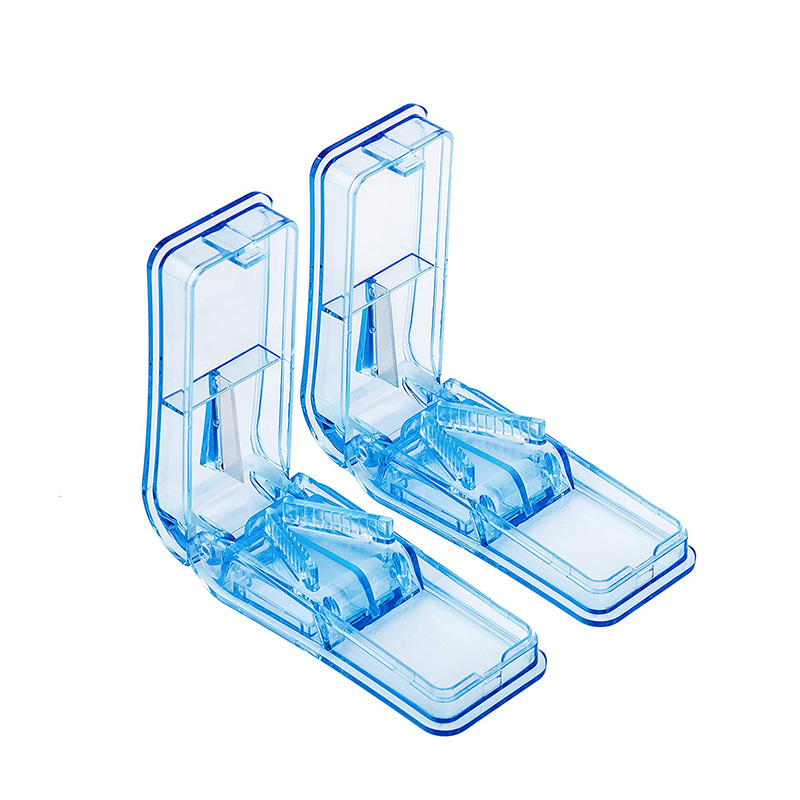 Cortadores de pílulas profissionais pequenos e práticos 