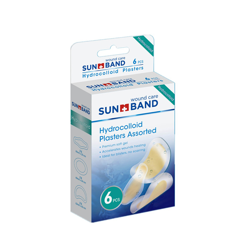 Gesso hidrocolóide de gel macio premium para bolhas 