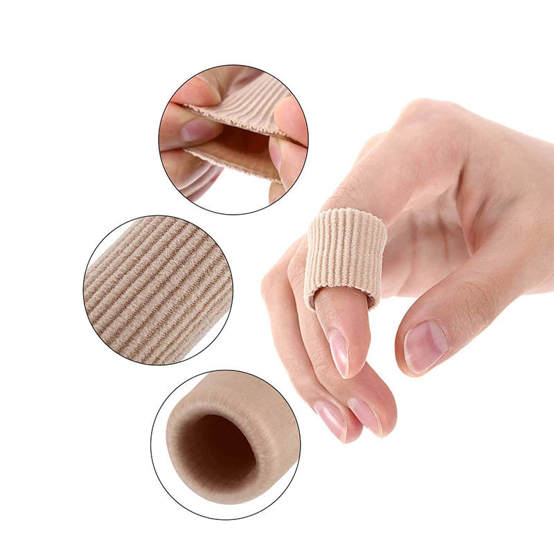 Venda quente tubo de almofada de dedo do pé de gel macio para bolhas 