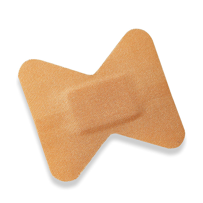 Gesso adesivo bege para primeiros socorros 