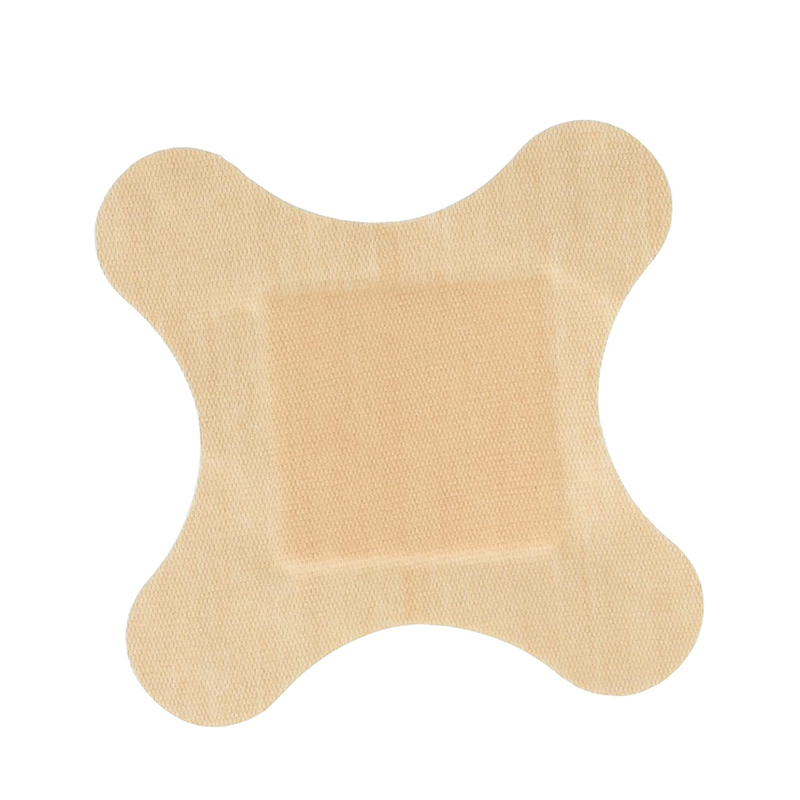 Gesso de tecido durável para primeiros socorros com ponta de dedo para tratamento de feridas 