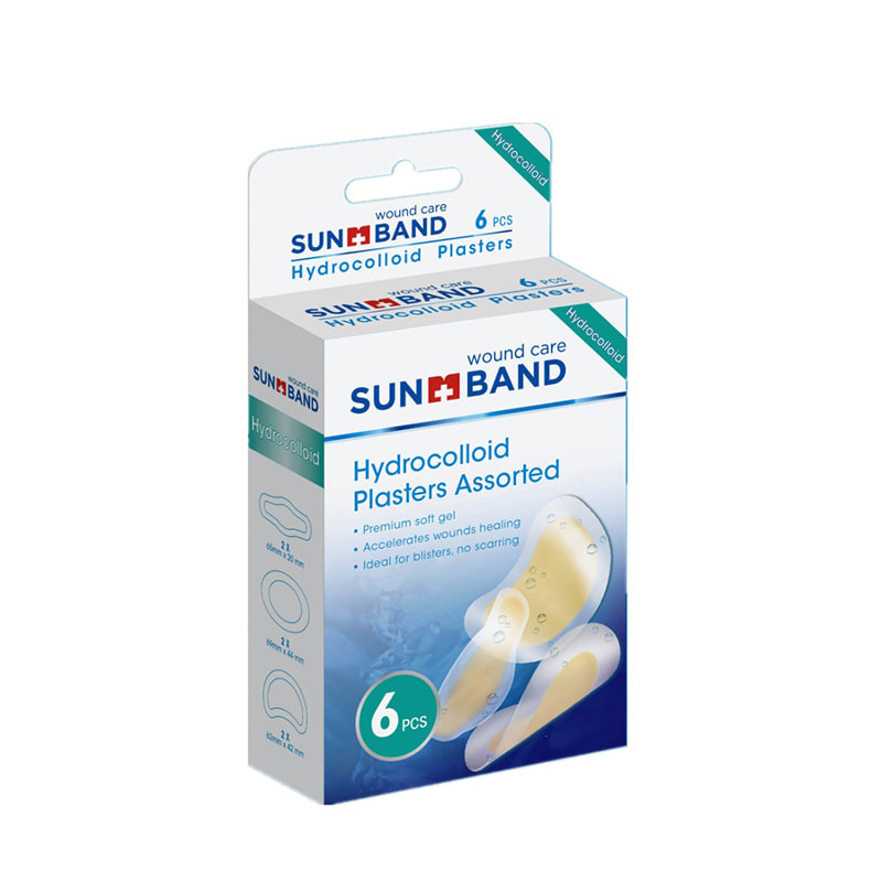 Gesso hidrocolóide de gel macio premium para bolhas 