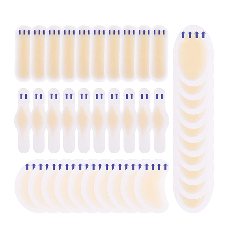 Gesso em gel hidrocolóide durável e à prova d'água para bolhas 