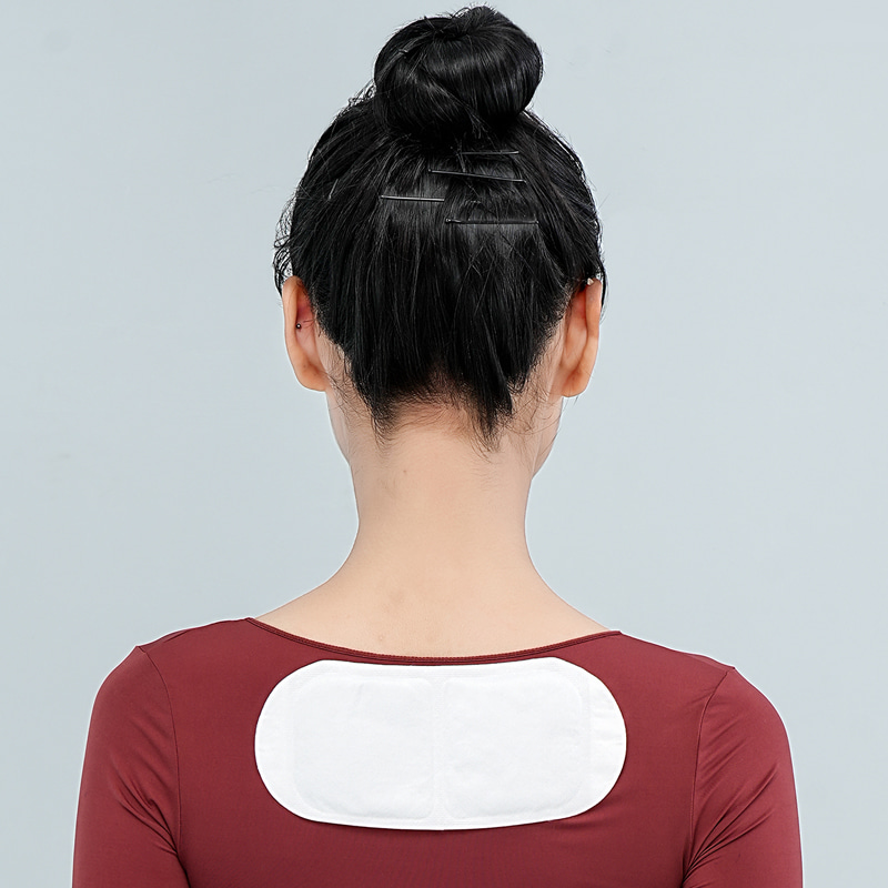 Pacote de calor instantâneo descartável para alívio da dor ativado por ar para ombro