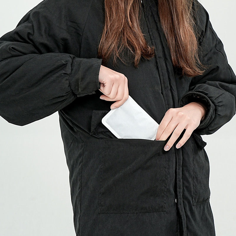 Adesivos descartáveis para aquecimento corporal com aquecimento de longa duração