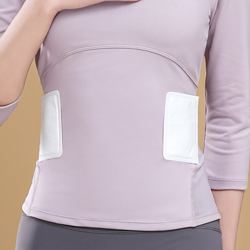 Patches descartáveis para aquecimento corporal de longa duração