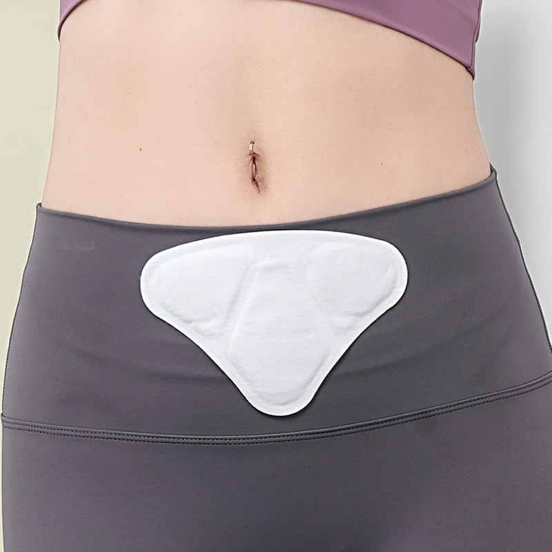 Adesivo térmico menstrual com aquecimento instantâneo descartável 