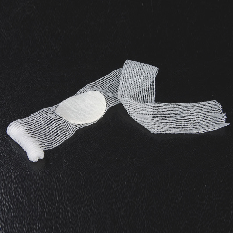 Almofada para os olhos com bandagem conforme