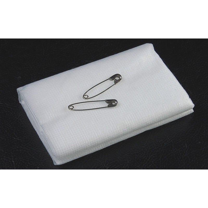 Bandagem triangular não tecida