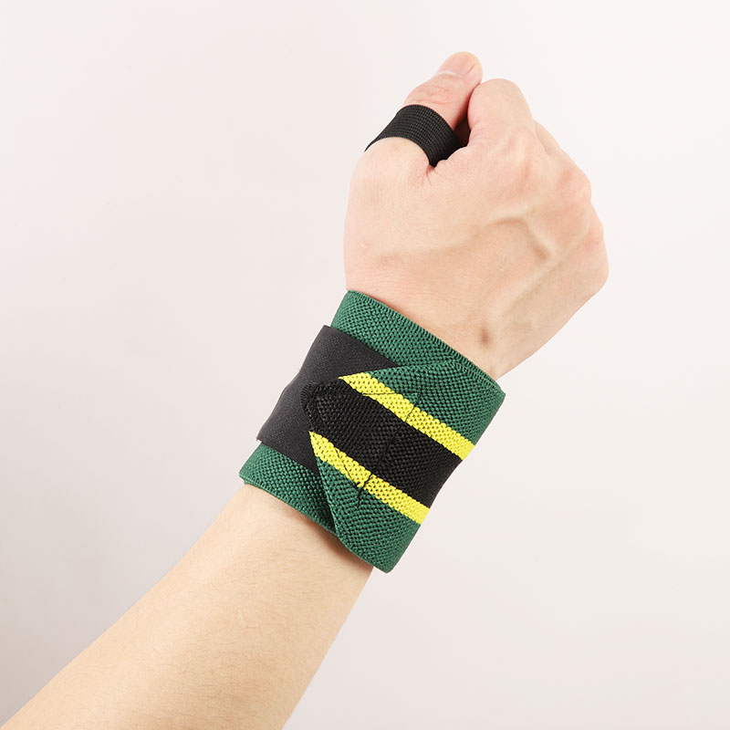 Suporte de pulso para suporte esportivo e pulseiras confortáveis