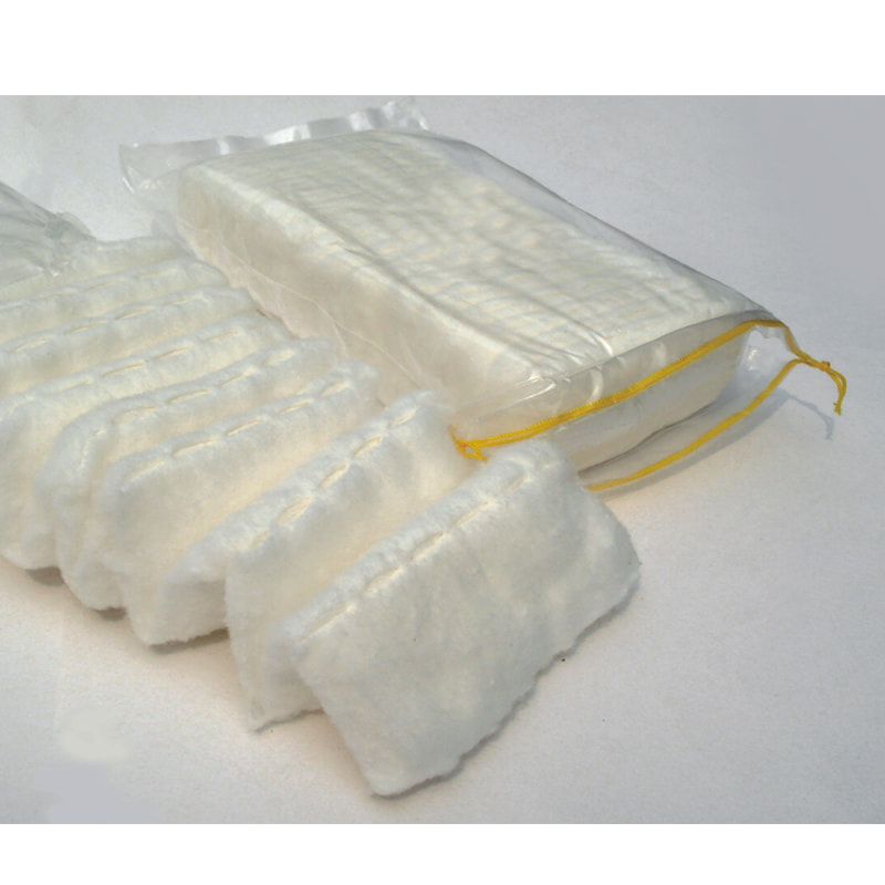 Algodão em zigue-zague