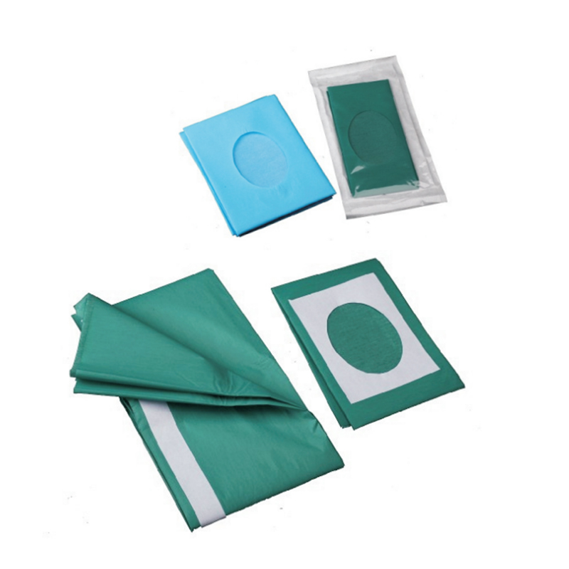 Campo Cirúrgico Oval Fenestrado