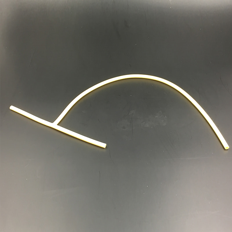 Tubo de drenagem de duto de tíbia de látex descartável