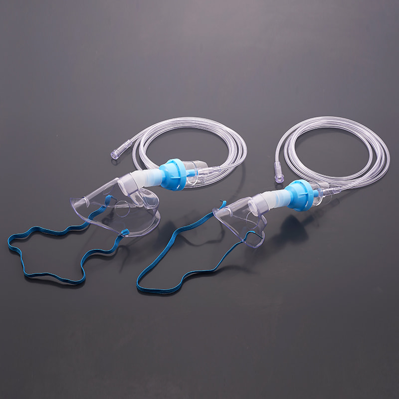 Máscara Nebulizadora Giratória