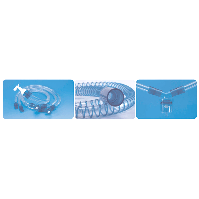 Circuito de respiração de furo liso