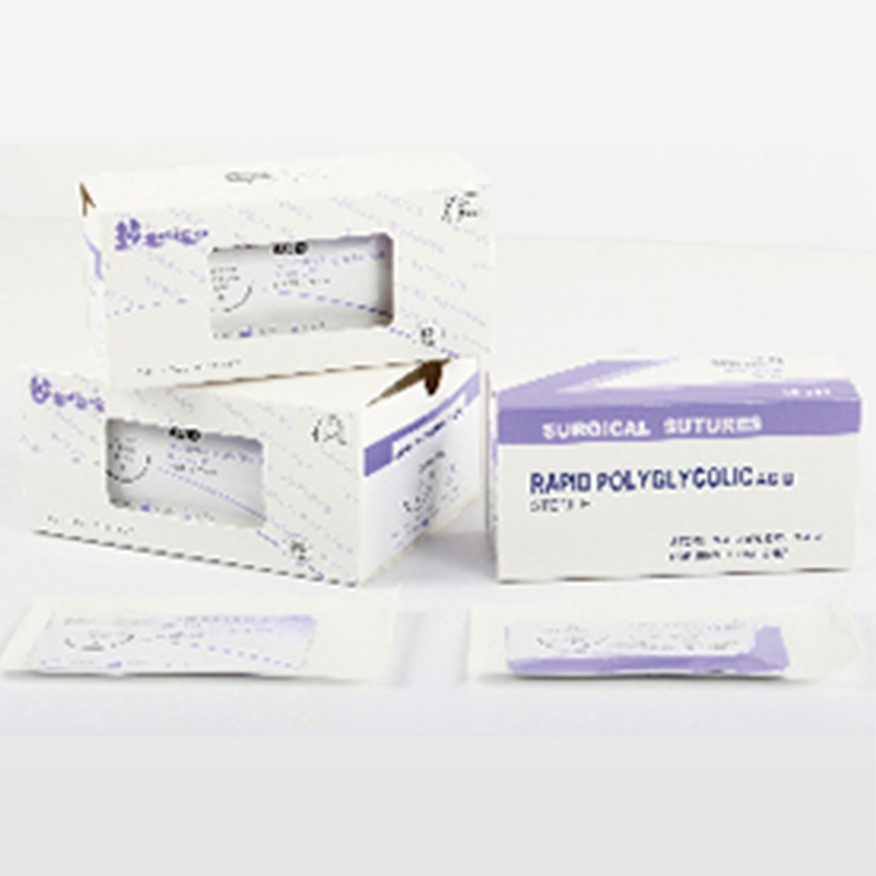 Suturas Cirúrgicas Absorvíveis RAPID POLYGLYCOLICACID (PGAR)