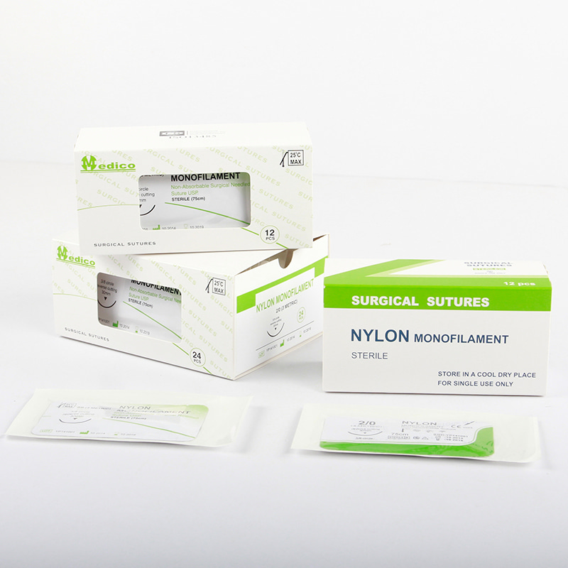 Suturas Cirúrgicas Não Absorvíveis NYLON MONOFILAMENT(NL)