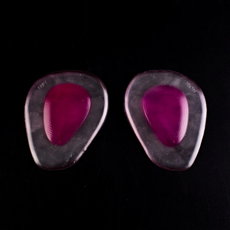 Almofada confortável para o antepé