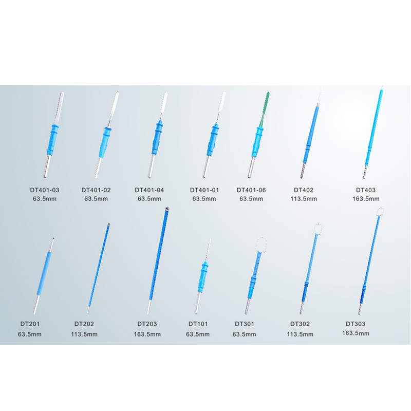 Eletrodo eletrocirúrgico descartável