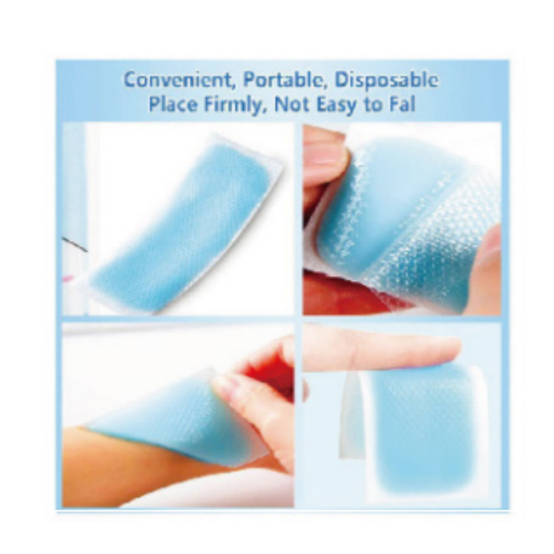 Adesivo de resfriamento para febre