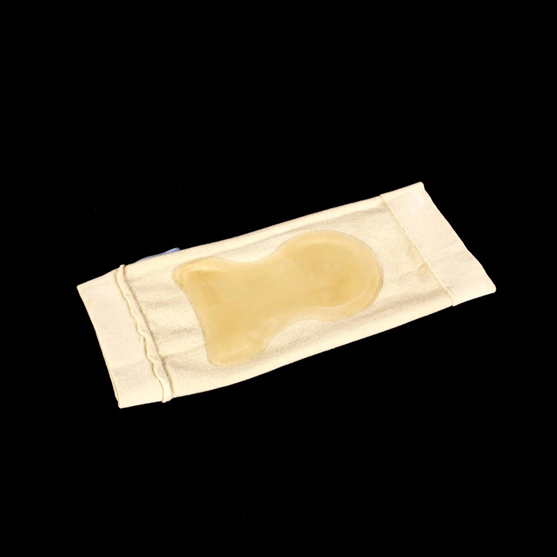 Manga de calcanhar e meia de gel para cuidados com os pés comprovados por biocompatibilidade