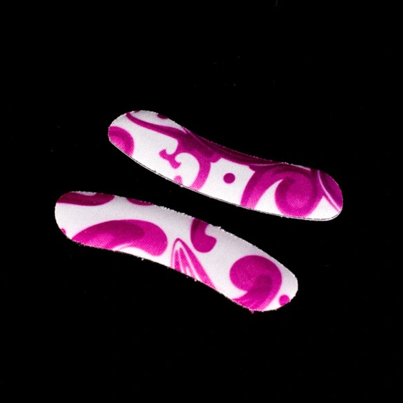 Forro de calcanhar macio e confortável para os pés