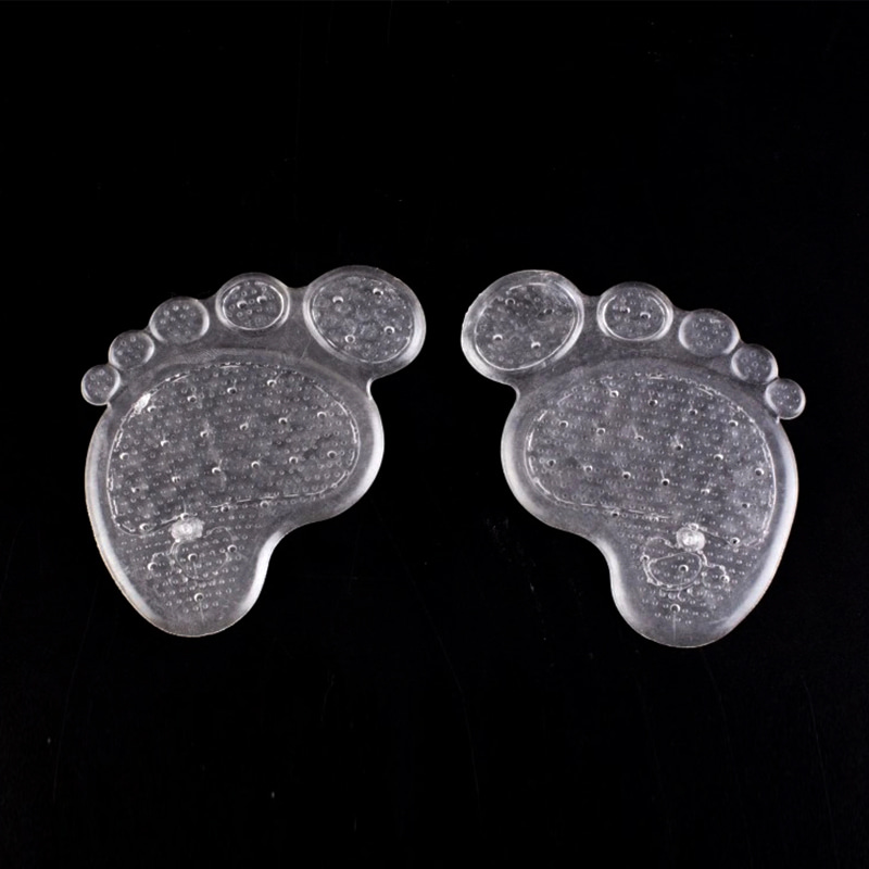 Almofada invisível para o antepé