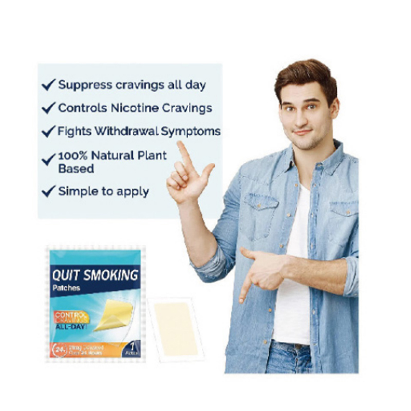 Adesivo para não fumar