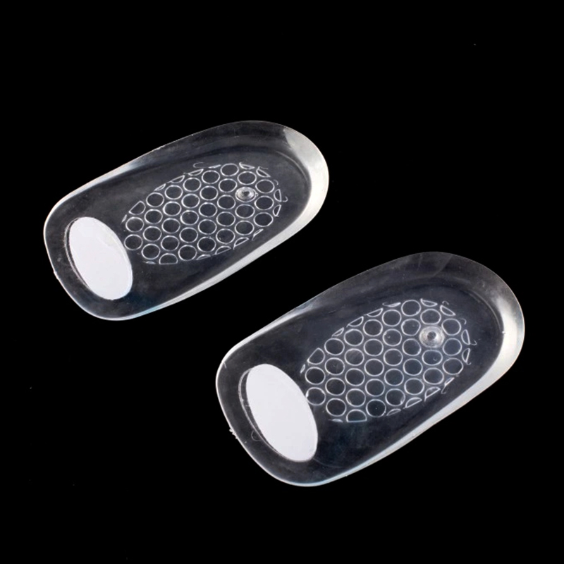 Almofada de calcanhar com absorção de choque para os pés