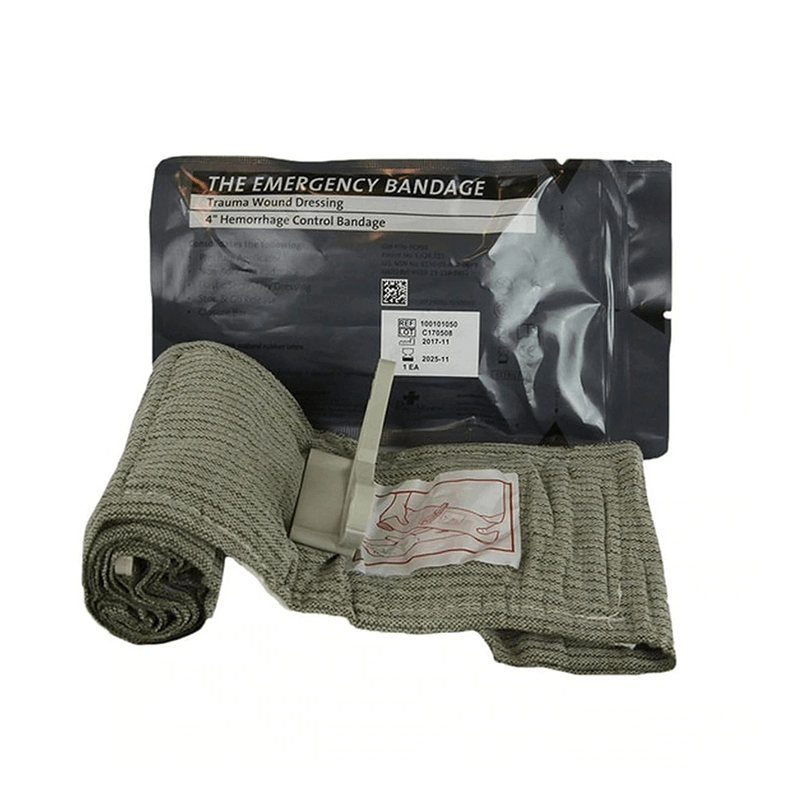 Bandagem de emergência israelense de primeiros socorros