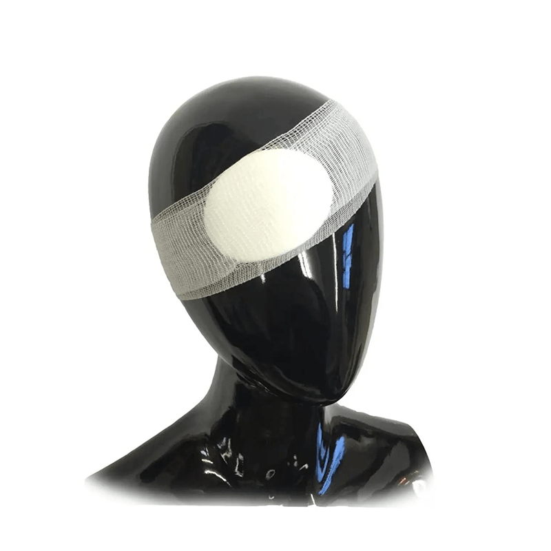 No.16 Primeiros Socorros Colchão para Olhos com Bandagem