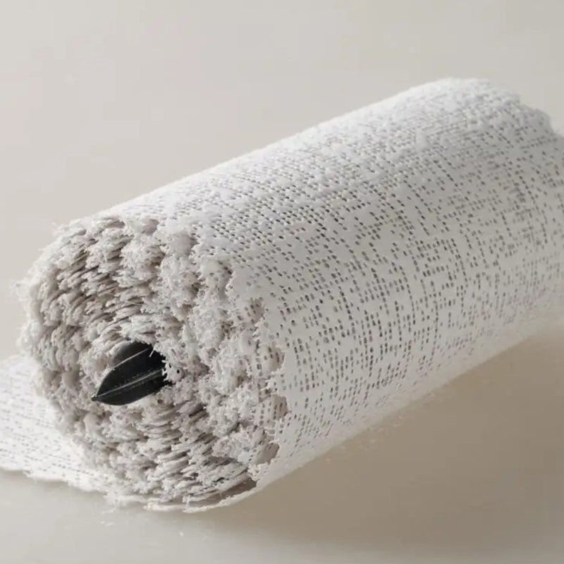 Gesso de bandagem POP de Paris