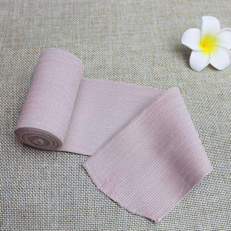 Bandagem de compressão elástica de borracha