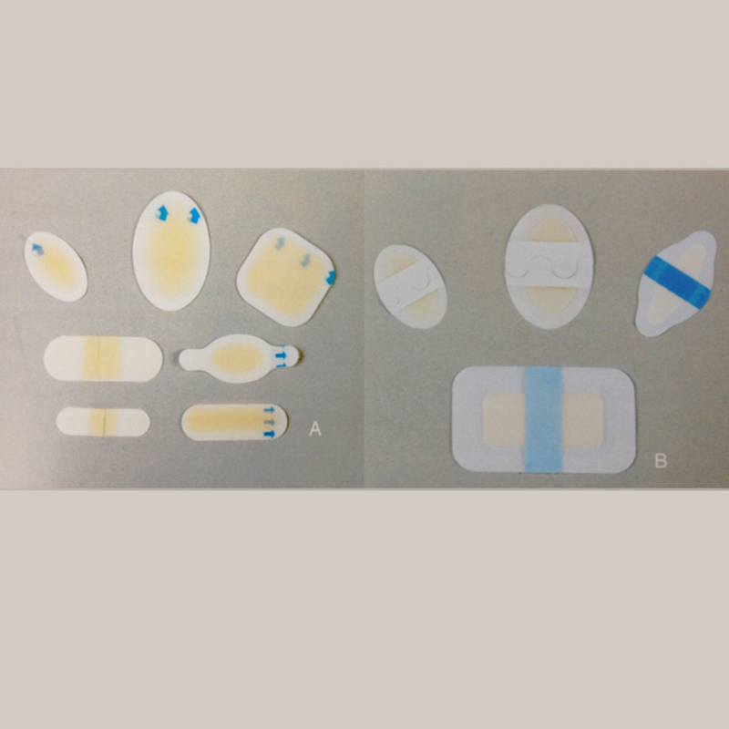 Gesso para bolhas hidrocolóide